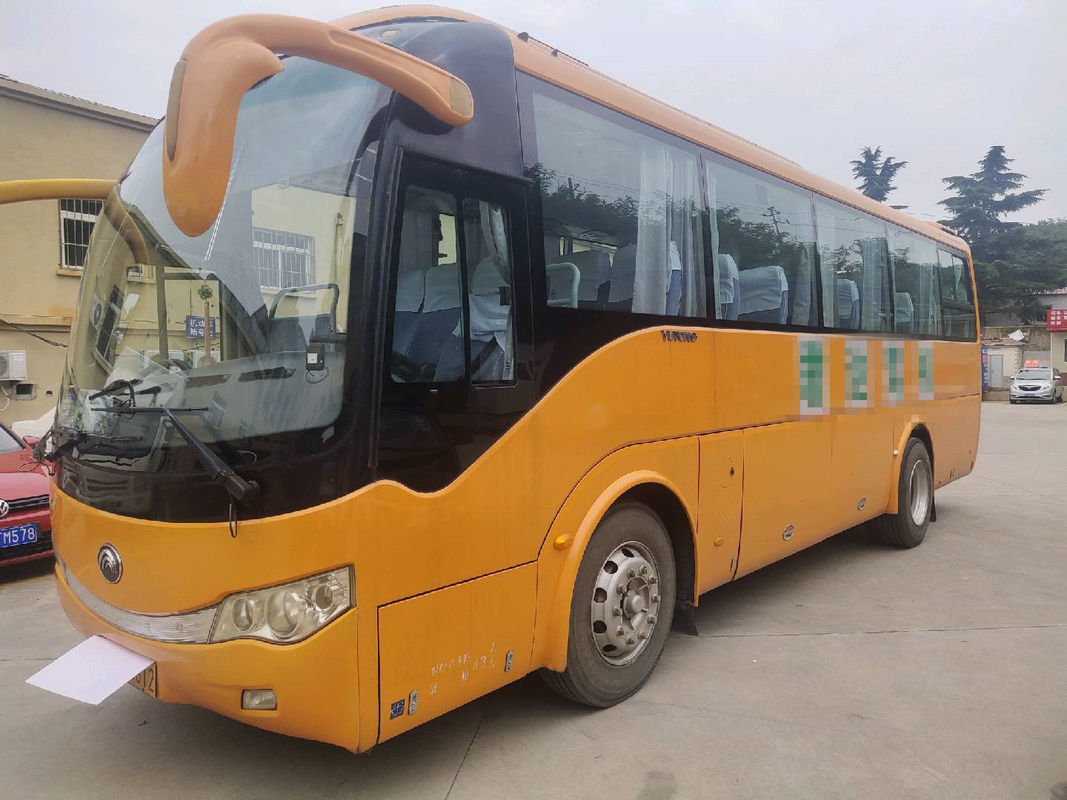 2011 Year 43 Seats LHD Steering Used Yutong ZK6107 Bus Used Coach Bus 100km/H