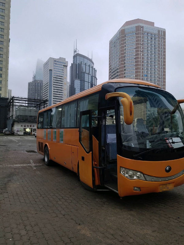 2011 Year 43 Seats LHD Steering Used Yutong ZK6107 Bus Used Coach Bus 100km/H