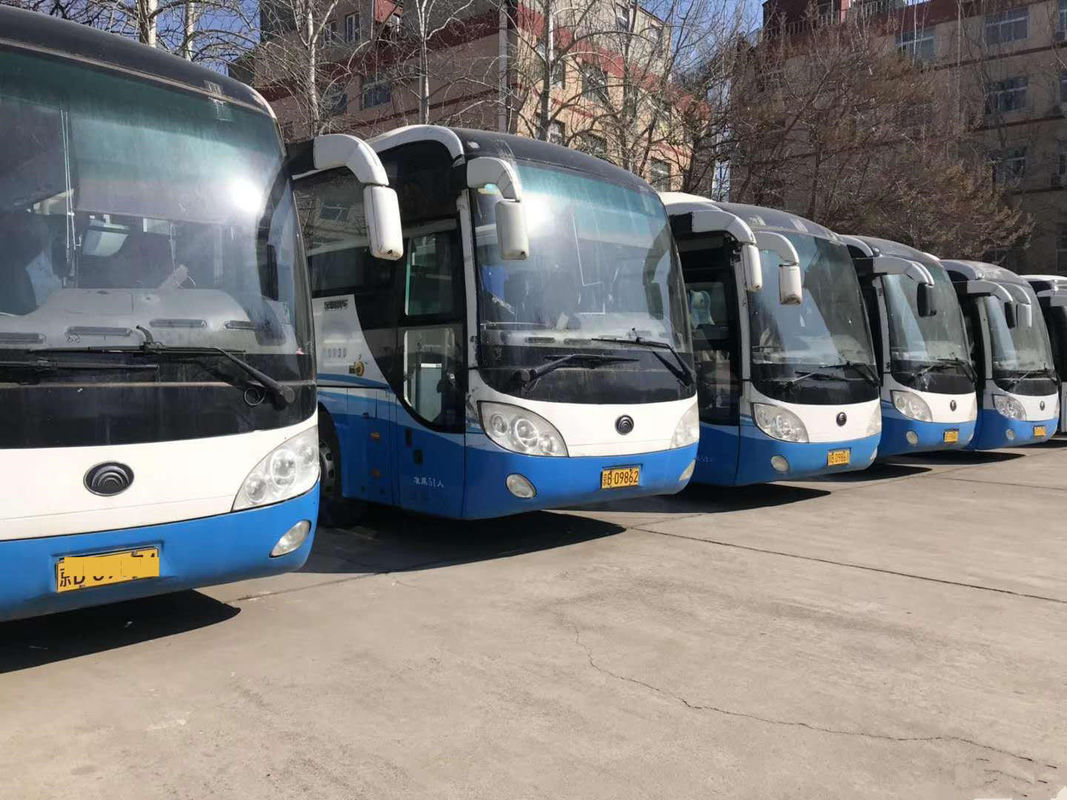 2011 Year 51 Seats LHD Steering Used YUTONG Bus ZK6120 Used Coach Bus Diesel Engine