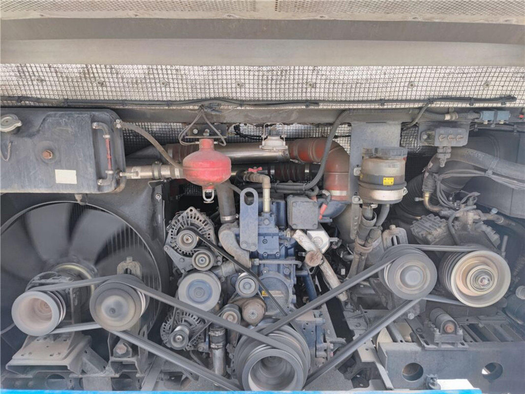 Double Decker Bus Yutong Brand ZK6116 Prices Yutong Bus 49 Seats Used Toyota Hiace Bus Weichai Engine 400kw Double Door