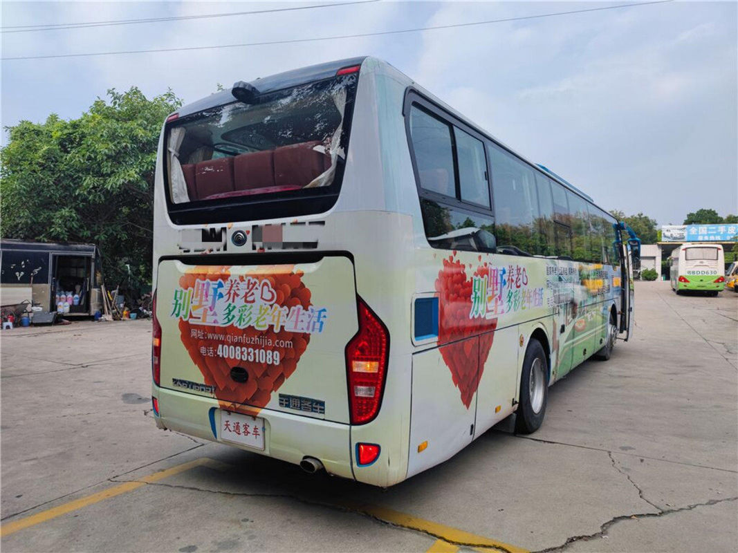 Double Decker Bus Yutong Brand ZK6116 Prices Yutong Bus 49 Seats Used Toyota Hiace Bus Weichai Engine 400kw Double Door