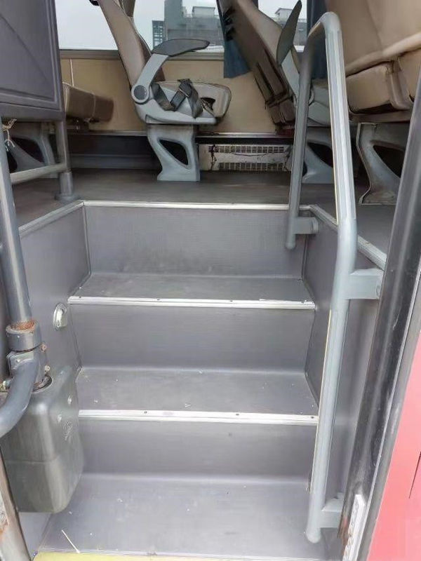Kinglong Used Bus XMQ6101 Sightseeing Bus Yuchai 6 Gearbox 260hp City Bus Steel Chassis 45 Seats