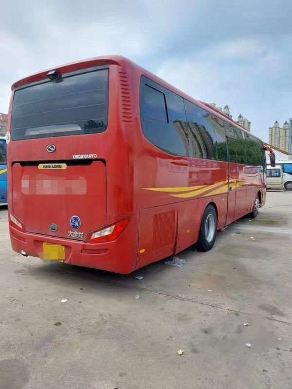 Kinglong Used Bus XMQ6101 Sightseeing Bus Yuchai 6 Gearbox 260hp City Bus Steel Chassis 45 Seats