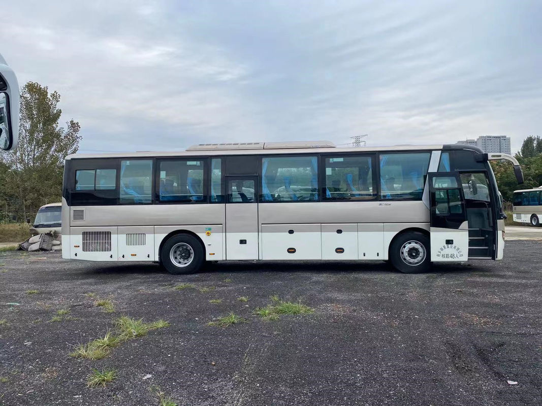 Used Golden Dragon Coach Bus XML6112 Mini Bus Weichai Engine 194kw 48 Seats Bus Accessories Suppler For Yutong Kinglong