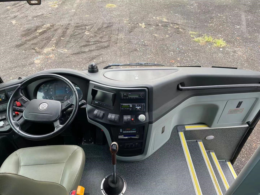 Used Golden Dragon Coach Bus XML6112 Mini Bus Weichai Engine 194kw 48 Seats Bus Accessories Suppler For Yutong Kinglong
