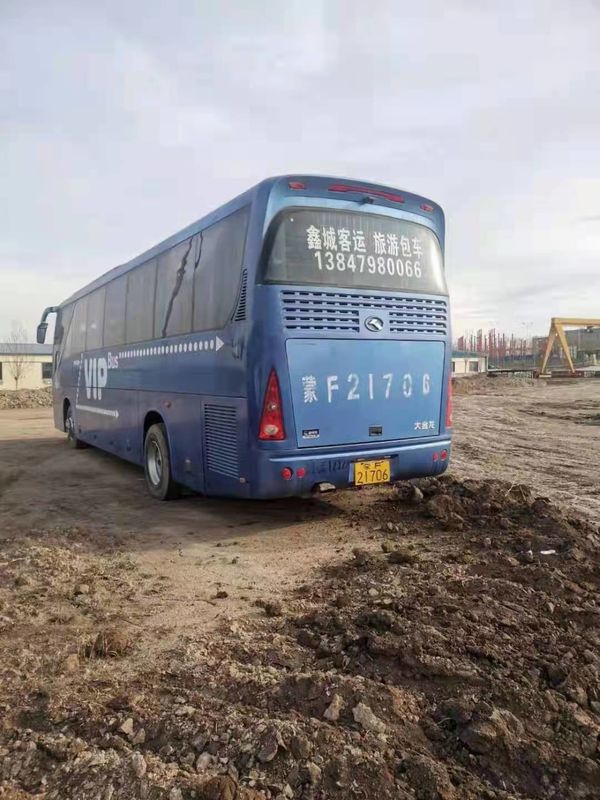 2012 Year 55 Seats Used Coach Bus Used King Long XMQ6127  Passenger Bus Left Hand Steering