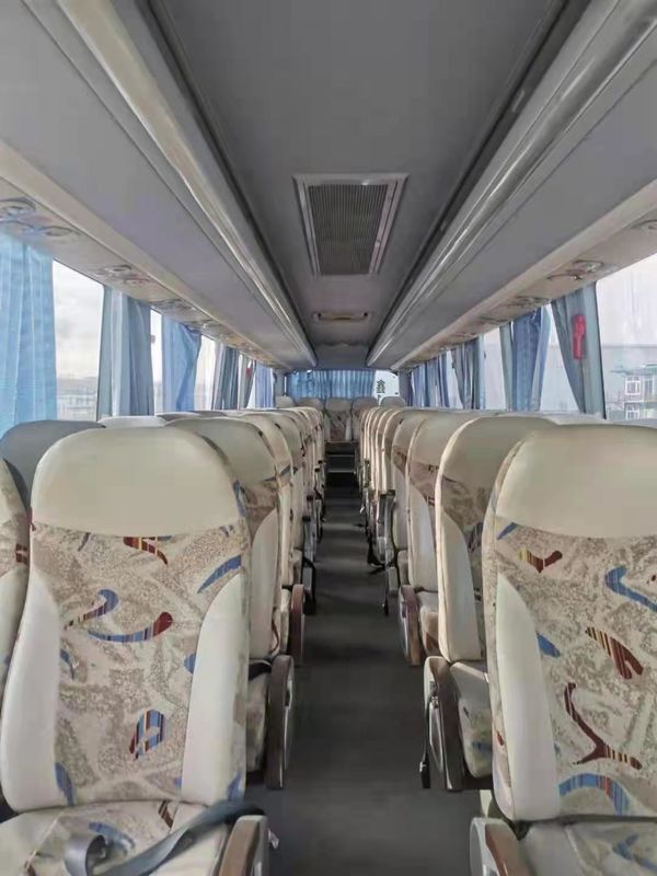 2012 Year 55 Seats Used Coach Bus Used King Long XMQ6127  Passenger Bus Left Hand Steering