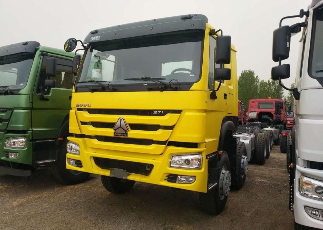 Used Sinotruck Howo Dump Truck 8x4 Tipper Left Hand Right Hand Steering Drive year 2018 RHD/LHD