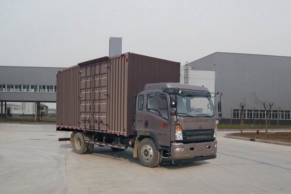 Used Howo Cargo Truck 4X2 Box Van Light Duty Truck Year 2016 LHR/RHD Left Righ Hand Drive Steering