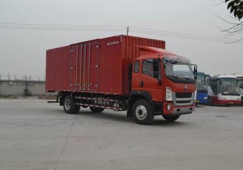 Used Howo Cargo Truck 4X2 Box Van Light Duty Truck Year 2016 LHR/RHD Left Righ Hand Drive Steering