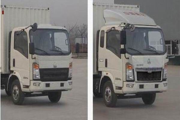 Used Howo Cargo Truck 4X2 Box Van Light Duty Truck Year 2016 LHR/RHD Left Righ Hand Drive Steering