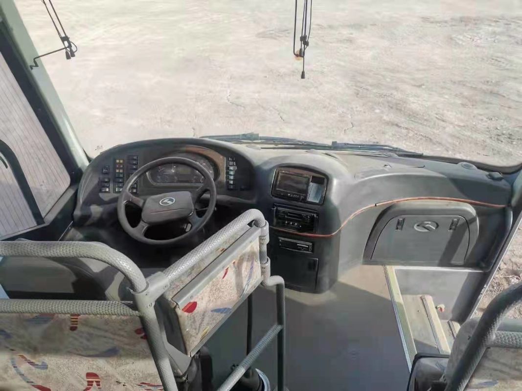 Yutong Brand ZK6127 55 Seats Airbag Chassis LHD RHD Second Hand Bus