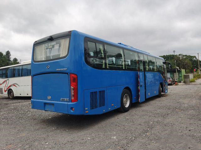 Kinglong Used Bus XMQ6110 Hiace Bus Toyota 48 Seats For Sale Price Double Doors
