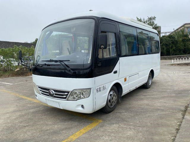 Yutong Mini Buses ZK6609D Kinglong Bus Parts 19 Seats Yuchai Engine Daewoo Bus Price Good Condition
