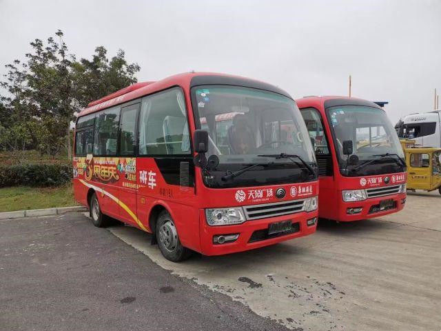 Yutong Mini Buses ZK6609D Kinglong Bus Parts 19 Seats Yuchai Engine Daewoo Bus Price Good Condition