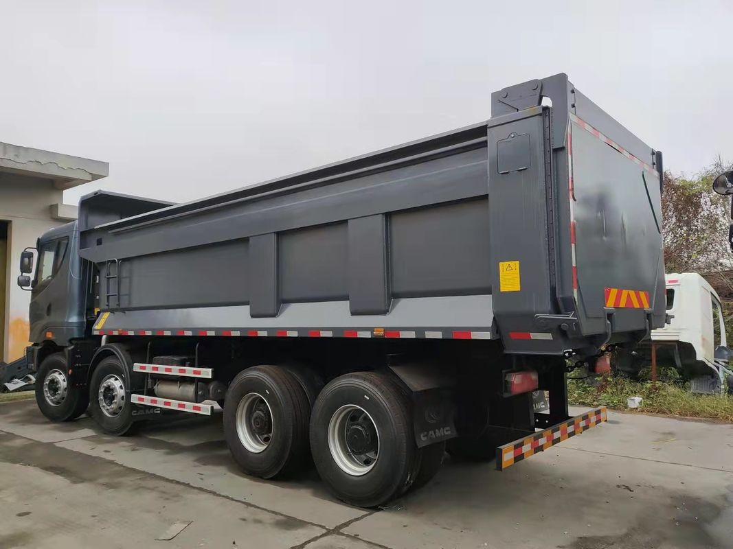 Brand New CAMC 8x4 385HP Dump Truck For Mining Transportation