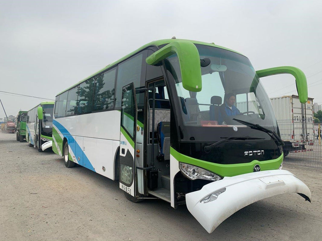 2016 Year 51 Seats Used Foton Bus Used Coach Bus Electricity Fuel LHD Steering In Good Condition