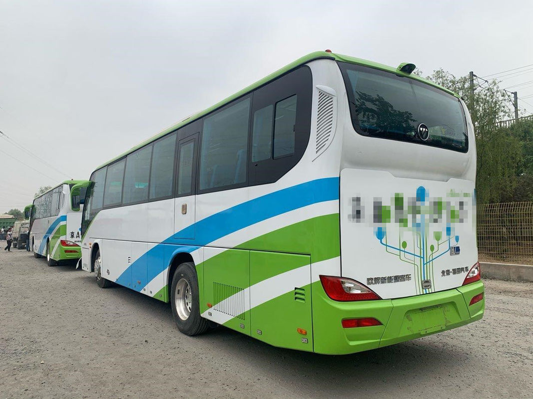 2016 Year 51 Seats Used Foton Bus Used Coach Bus Electricity Fuel LHD Steering In Good Condition