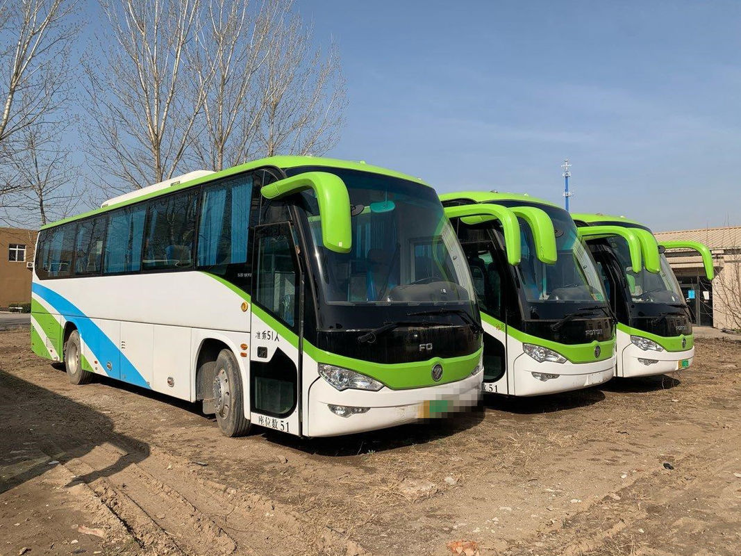 2016 Year 51 Seats Used Foton Bus Used Coach Bus Electricity Fuel LHD Steering In Good Condition