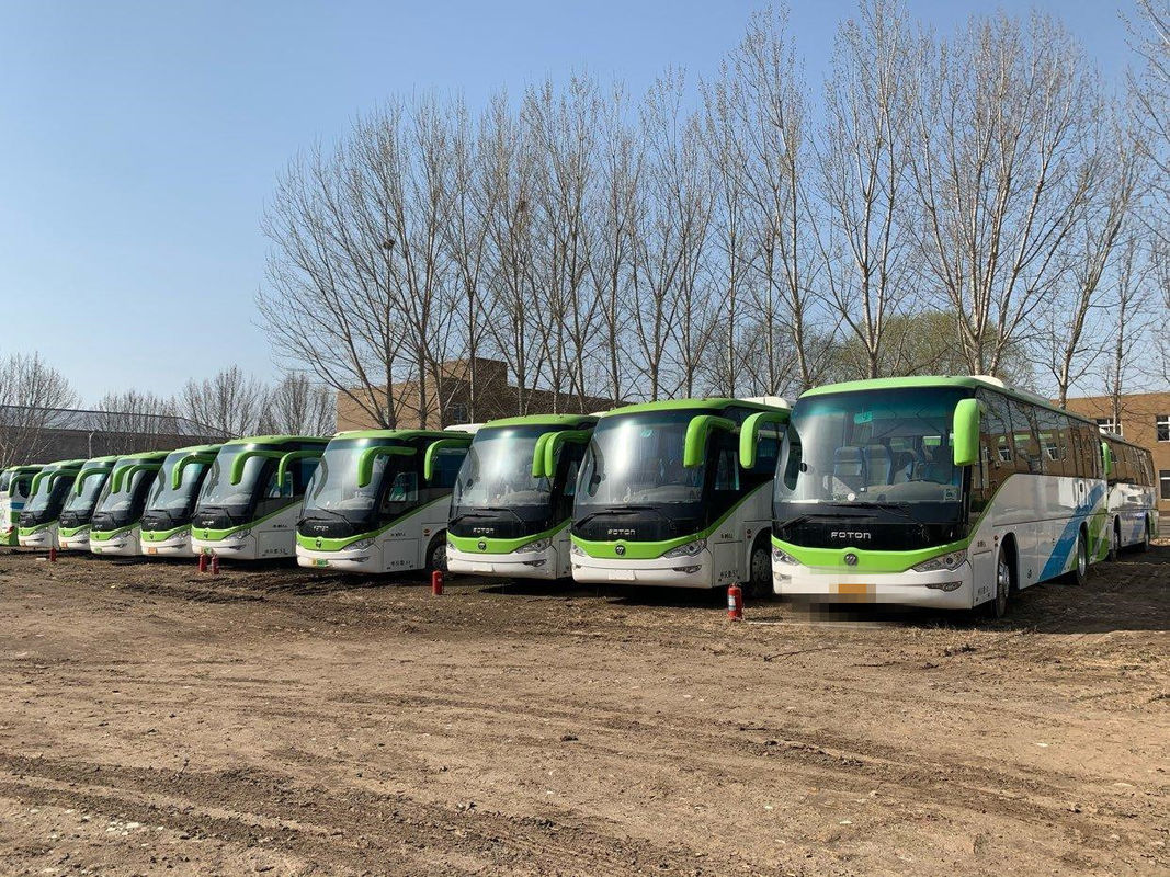 2016 Year 51 Seats Used Foton Bus Used Coach Bus Electricity Fuel LHD Steering In Good Condition