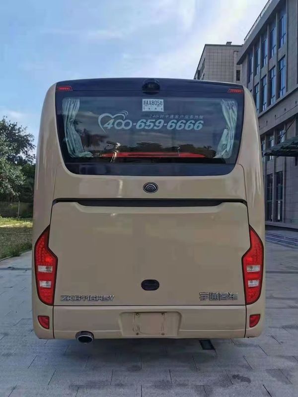 50 Seats Used Yutong ZK6116H5Y Bus Used Coach Bus 2019 Year Diesel Engine Euro IV Emissions