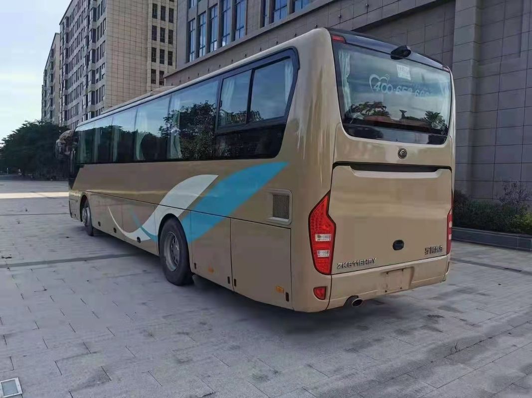 50 Seats Used Yutong ZK6116H5Y Bus Used Coach Bus 2019 Year Diesel Engine Euro IV Emissions
