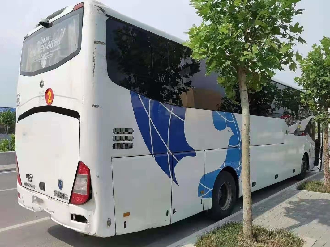 2012 Year 51 Seats Used Yutong ZK6127 Bus Used Coach Bus New Seats Cover Diesel Engine RHD In Good Condition