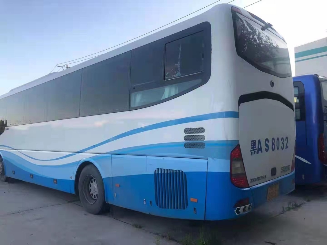 2010 Year 53 Seats Used Yutong ZK6127 Bus Used Coach Bus Diesel Engine LHD Steering