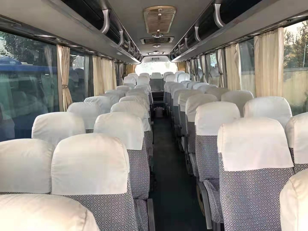 2010 Year 53 Seats Used Yutong ZK6127 Bus Used Coach Bus Diesel Engine LHD Steering