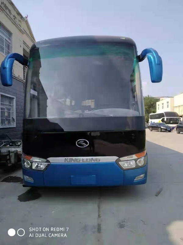 2014 Year 55 Seats Used Kinglong Bus  XMQ6129 Used Coach Bus With Air Conditioner Diesel Engine