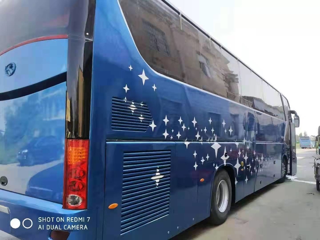 2014 Year 55 Seats Used Kinglong Bus  XMQ6129 Used Coach Bus With Air Conditioner Diesel Engine