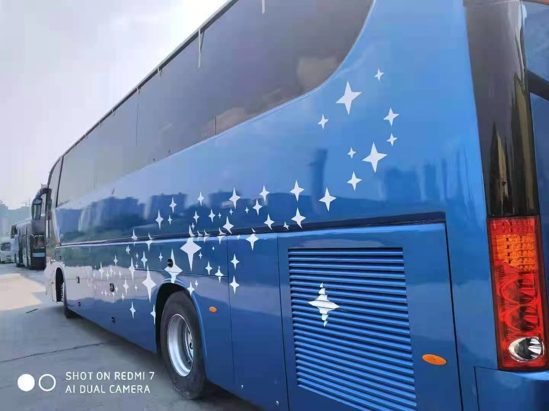 2014 Year 55 Seats Used Kinglong Bus  XMQ6129 Used Coach Bus With Air Conditioner Diesel Engine