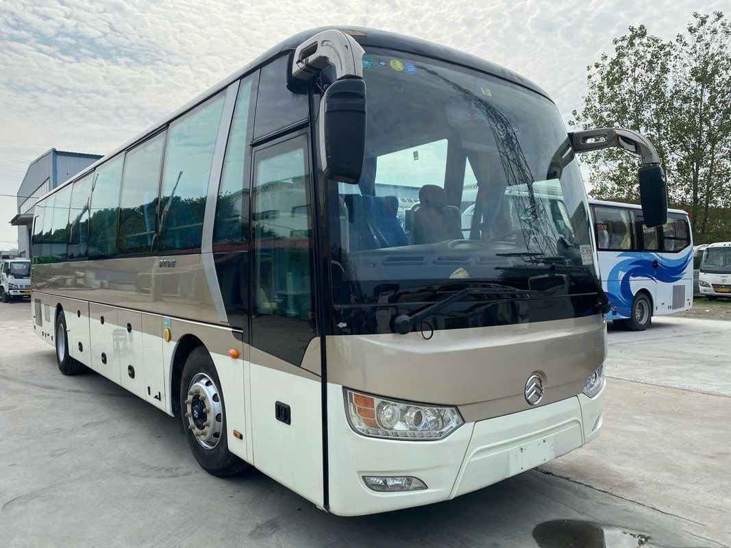Used Bus In Kenya Golden Dragon XML6112 Mini Bus Diesel 49 Seats Yutong Bus Spare Parts