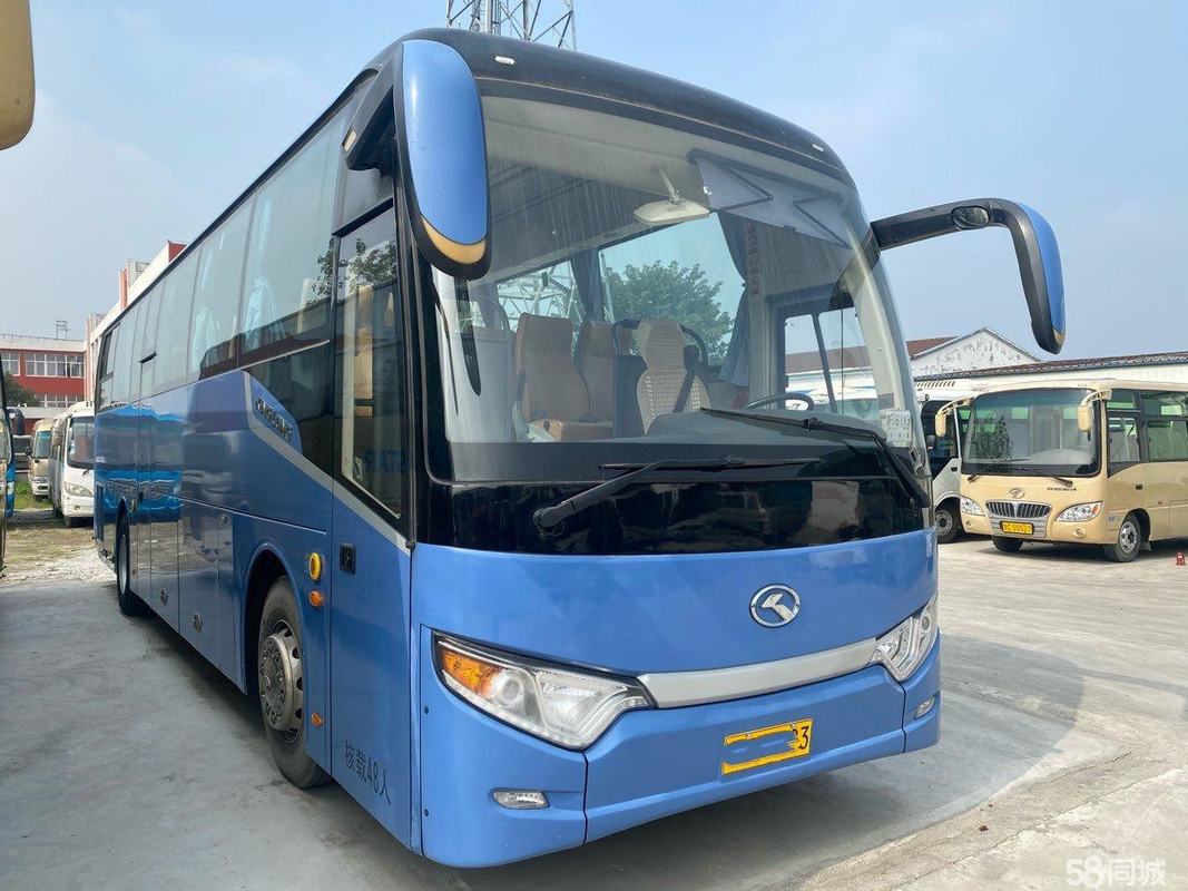 King Long Bus Coach XMQ6112 Toyota Coaster Mini Bus 49 Seats Left Hand Drive Buses