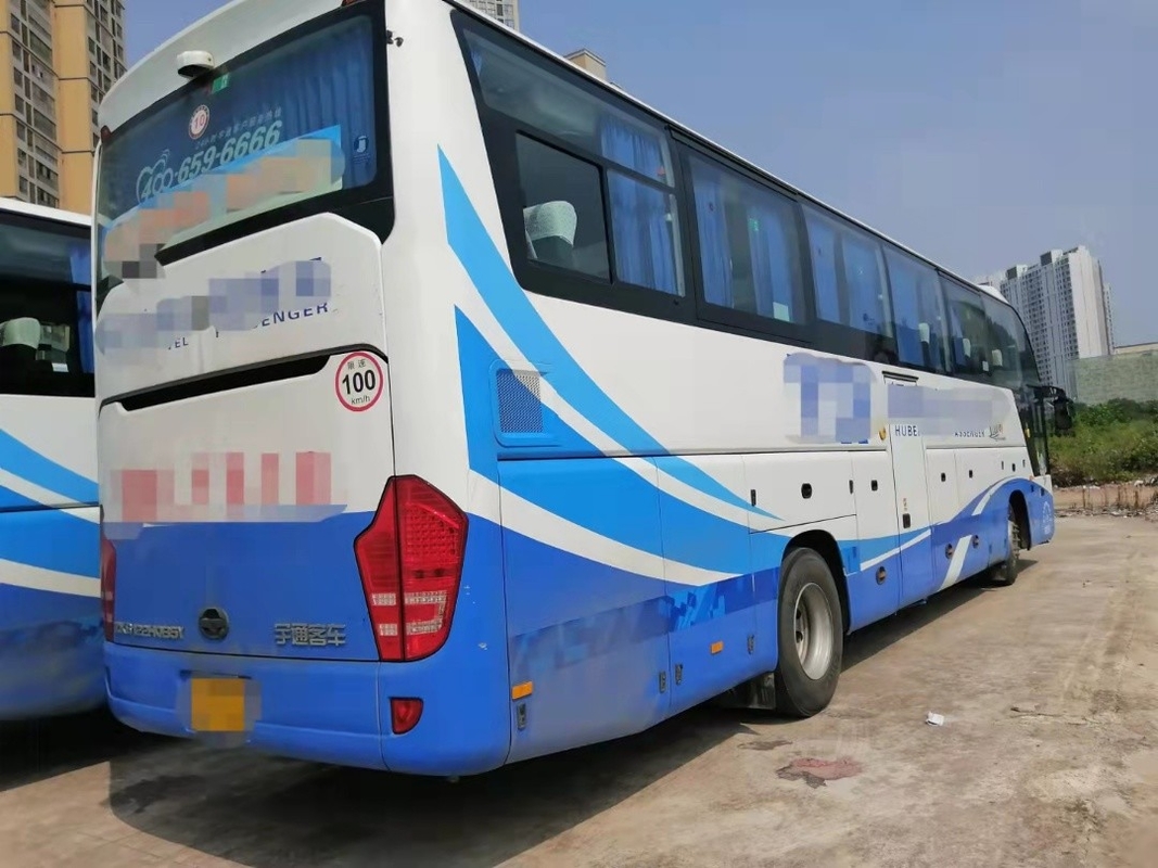 Used Yutong Bus Coach ZK6122 Electric School Bus 50 Seats Bus De Transport Public