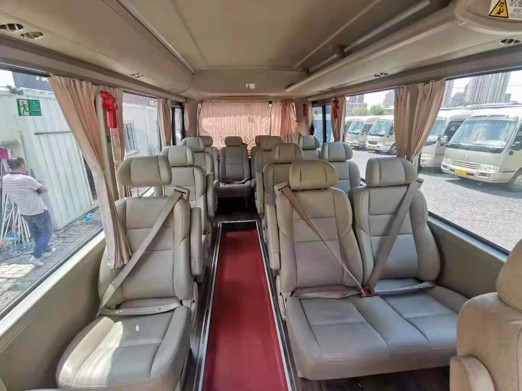 2018 Year 14 Seats Used Yutong Buses CL6 Used Mini Bus Diesel Engine With Luxury Seat