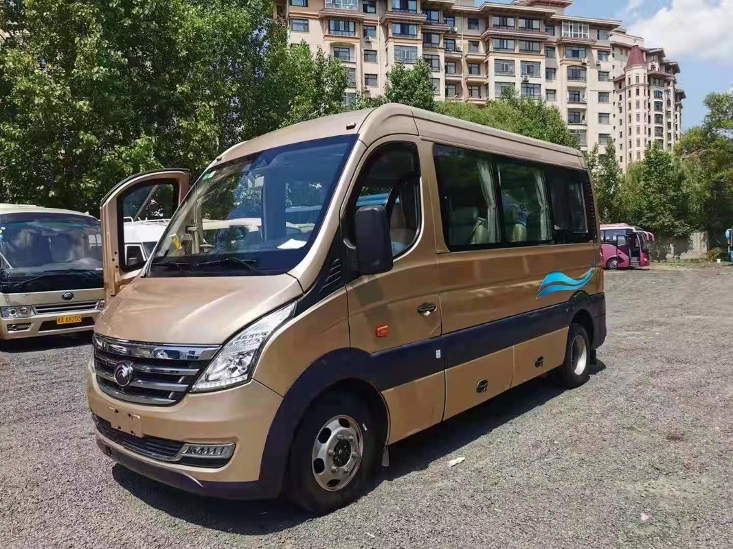 2018 Year 14 Seats Used Yutong Buses CL6 Used Mini Bus Diesel Engine With Luxury Seat