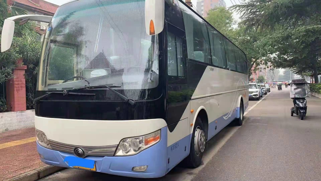 2014 Year 62 Seats Used Yutong ZK6110 Bus Used Coach Bus LHD Steering Diesel Engines