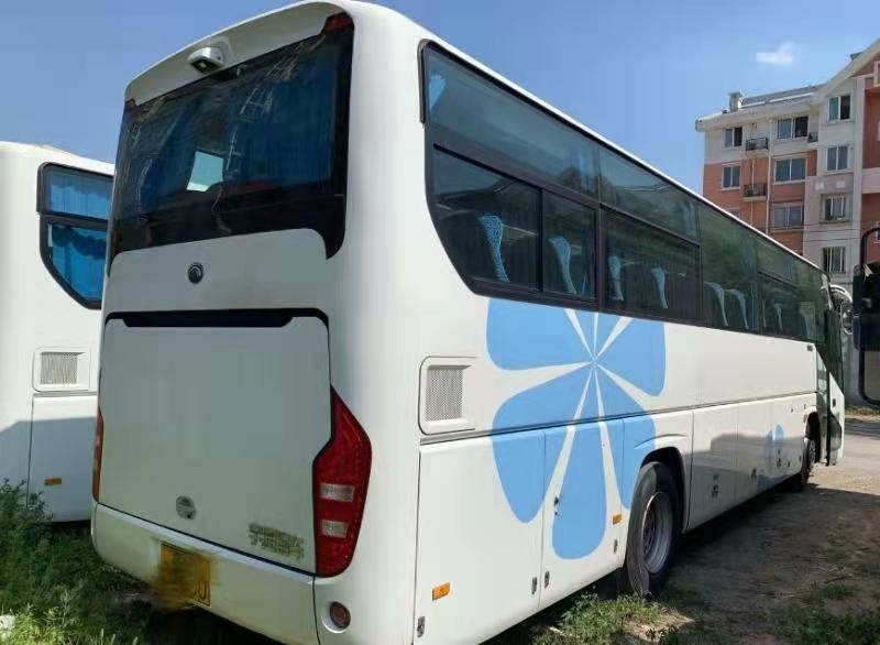 2014 Year 51 Seats Zk6119 Used Yutong Buses Used Coach Bus With New Seat 40000km Mileage