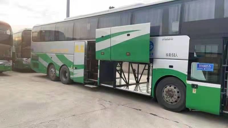 2017 Year 68 Seats Used Yutong Buses Zk6146 Used Coach Bus 14m Bus In Good Condition