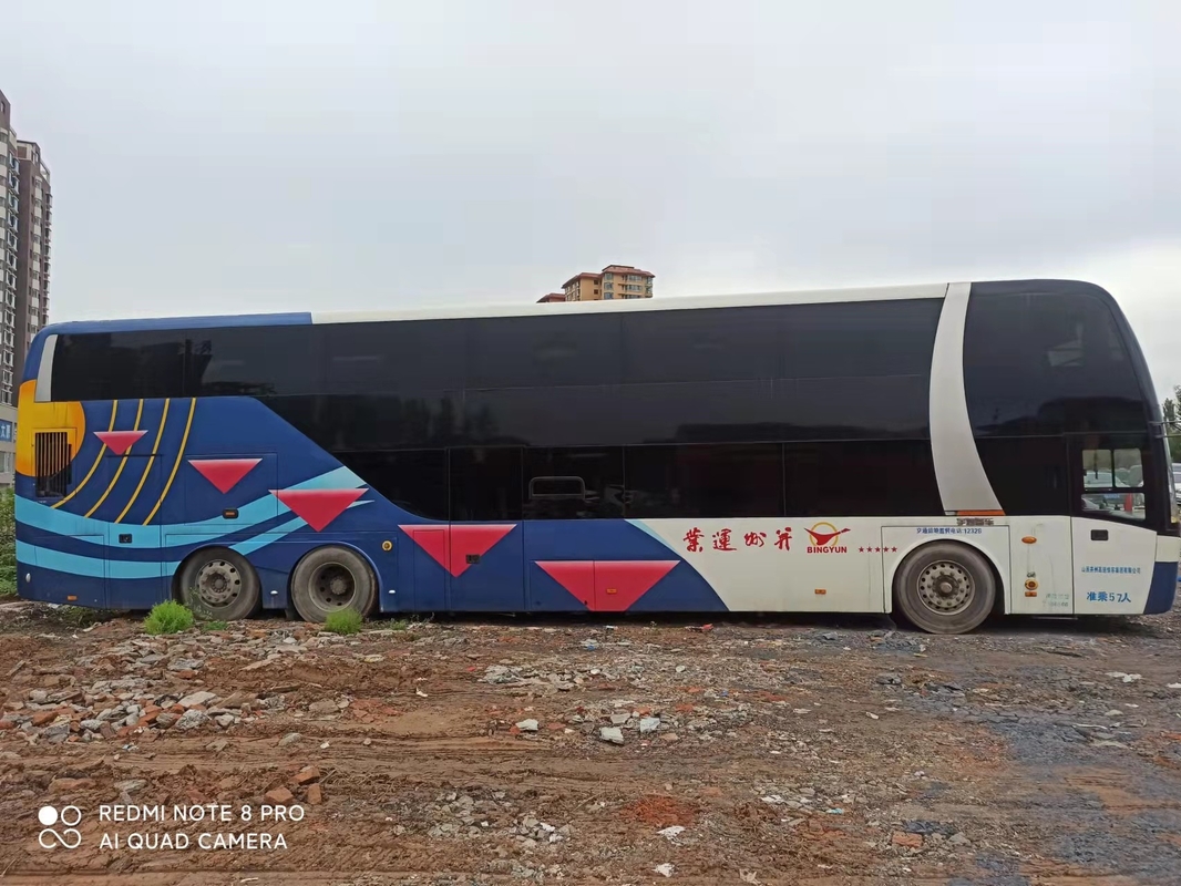 2017 Year 68 Seats Used Yutong Buses Zk6146 Used Coach Bus 14m Bus In Good Condition
