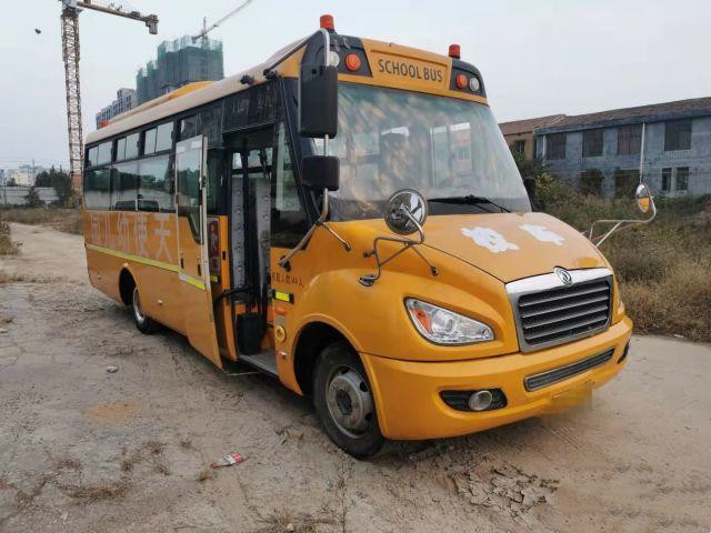 Used School Bus Dongfeng EQ6750 To-Yota Coaster 2018 30 Seater Bus Coach Bus Used 44 Seats
