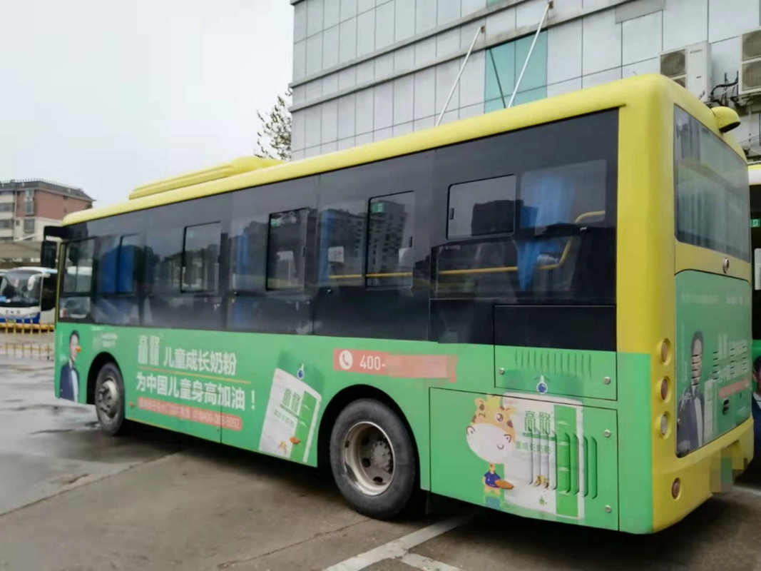 Electric Yutong City Bus ZK6815 To-Yota Hiace Bus 15 Seaters Alternative Energy Buses And Coaches  53 Seats