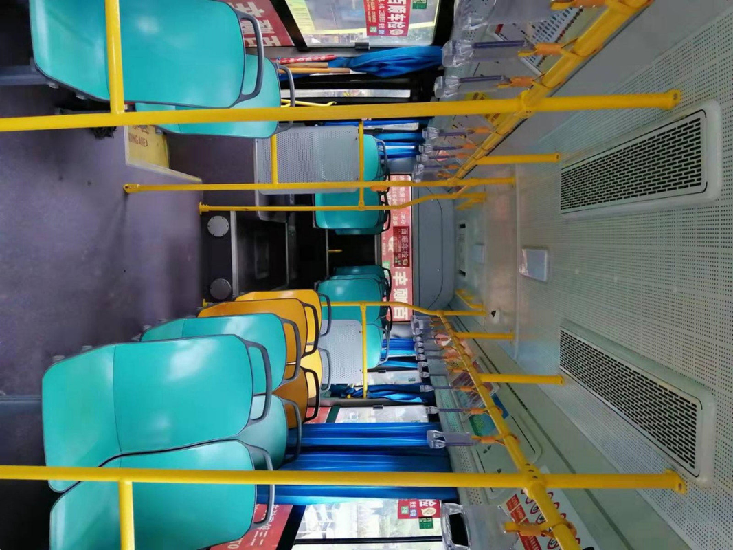Electric Yutong City Bus ZK6815 To-Yota Hiace Bus 15 Seaters Alternative Energy Buses And Coaches  53 Seats