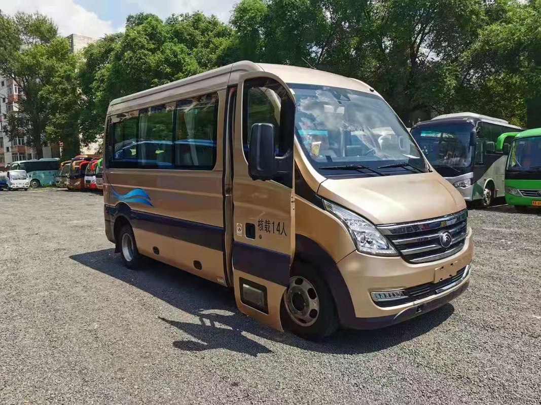 2018 Year 14 Seats Used Yutong Buses Cummins Front Engine 6601D Model Yutong Bus