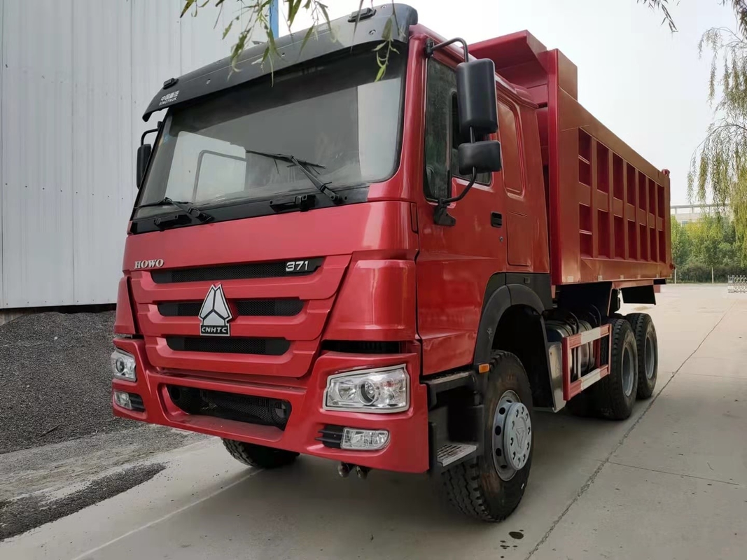 Used Howo Dump Truck Tipper Truck Engine WD615.47 Second Hand Hino Truck Euro II