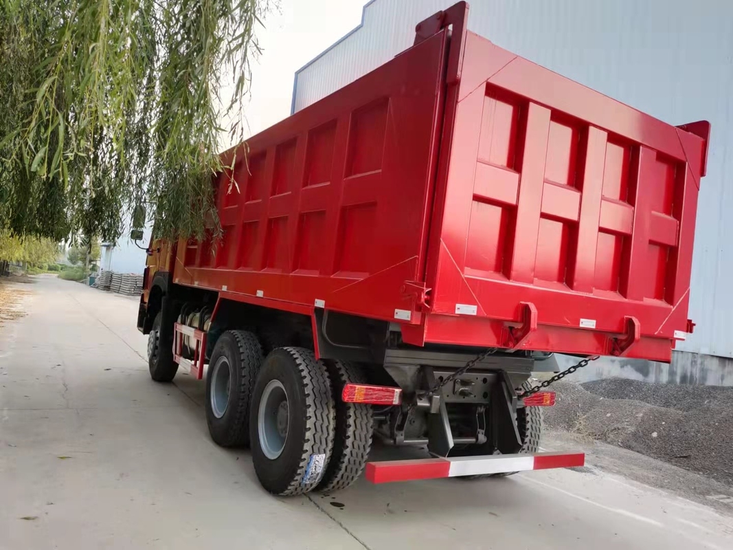 Used Howo Dump Truck Tipper Truck Engine WD615.47 Second Hand Hino Truck Euro II