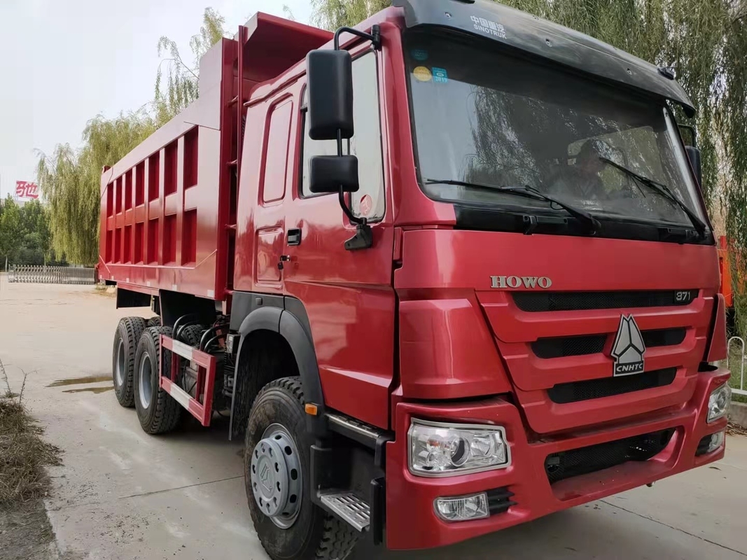 Used Howo Dump Truck Tipper Truck Engine WD615.47 Second Hand Hino Truck Euro II