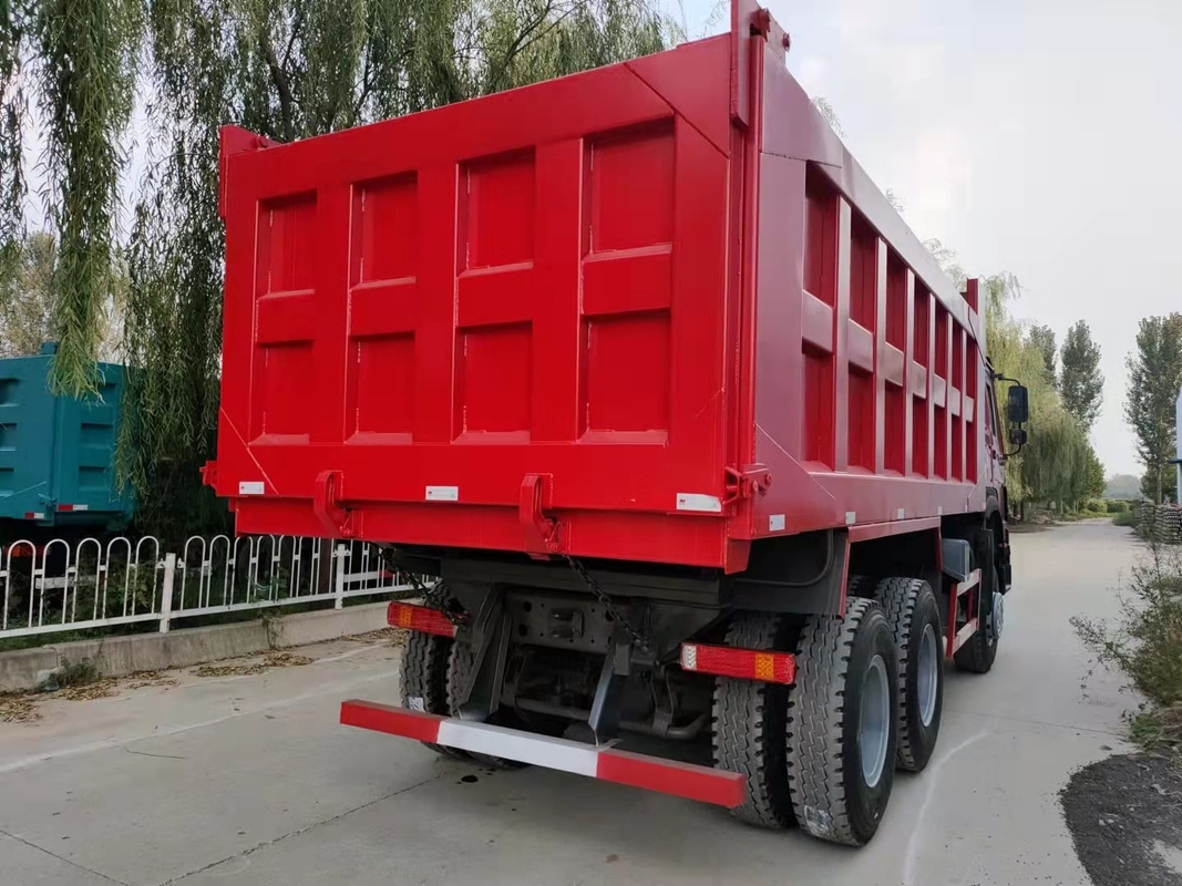 Used Howo Dump Truck Tipper Truck Engine WD615.47 Second Hand Hino Truck Euro II