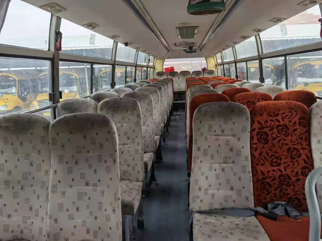 60 Seats 2013 Year Used Bus Zk6110 Rear Engine Yutong Used Coach Company Commuter Bus
